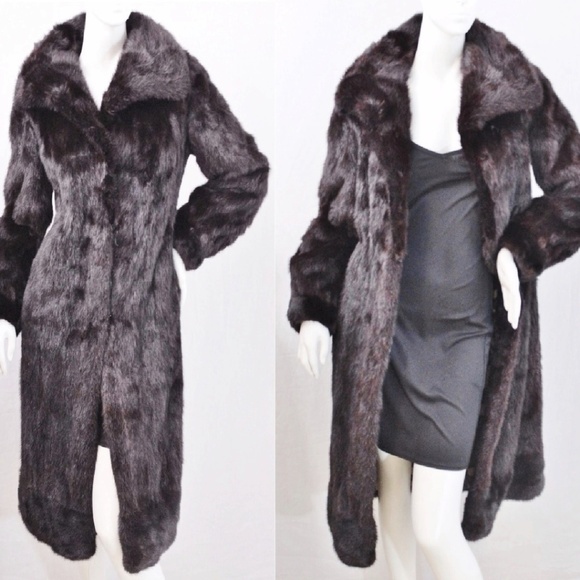 Saks Fifth Avenue Jackets & Blazers - From SAKS $7995 Honest! Mink Fur Coat